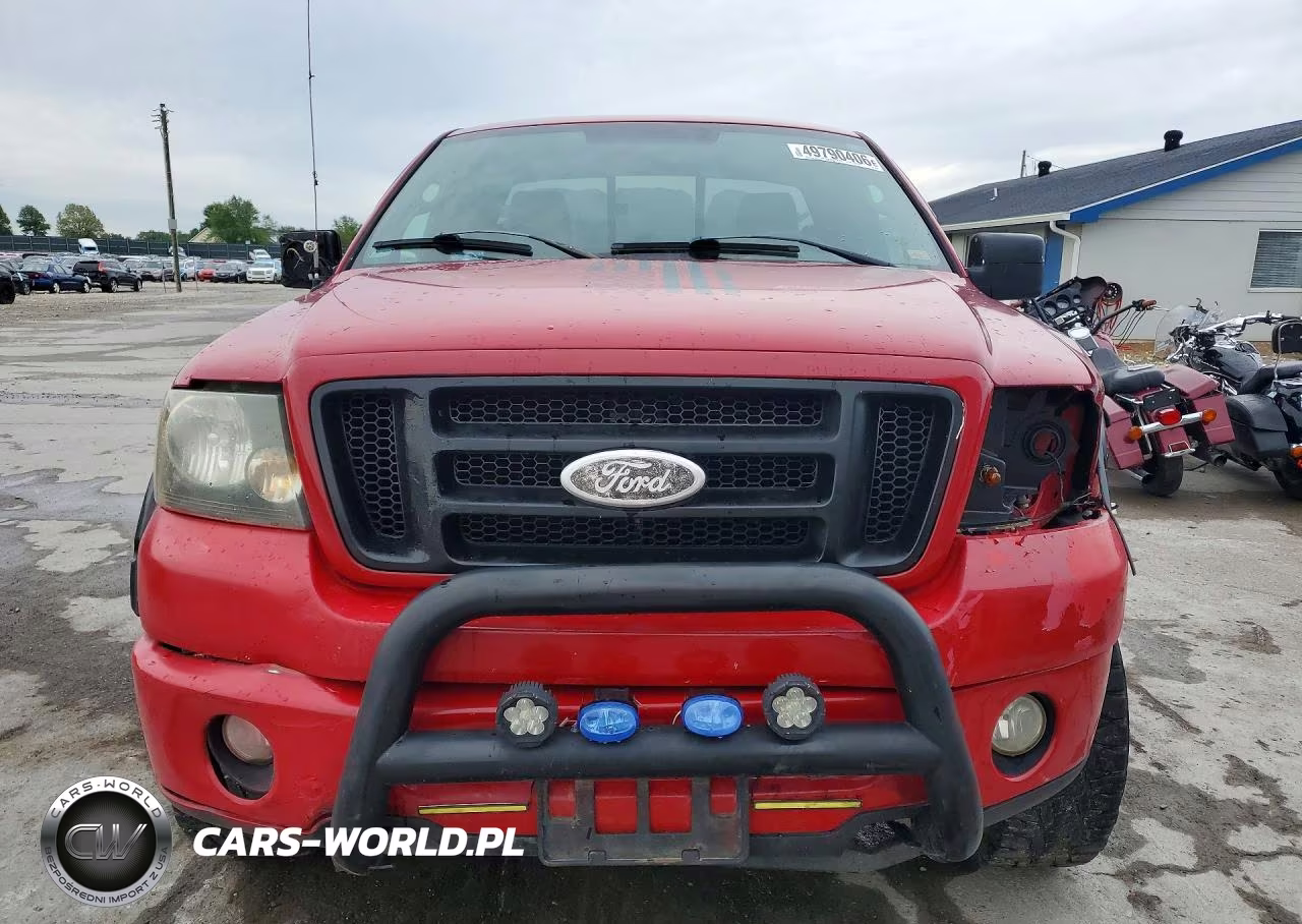2008 Ford F150 VIN:1FTRF14V78KE24695 - 5