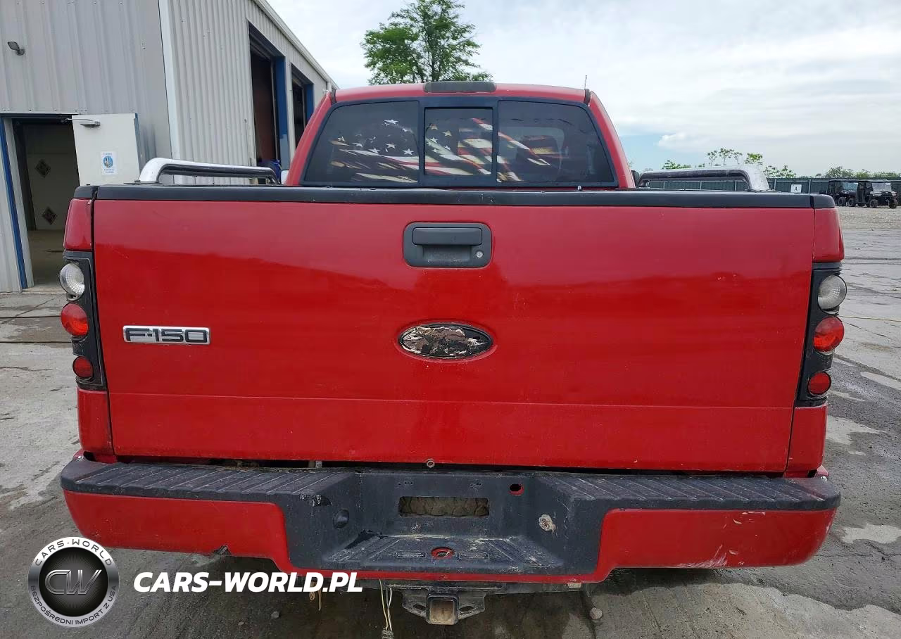 2008 Ford F150 VIN:1FTRF14V78KE24695 - 6