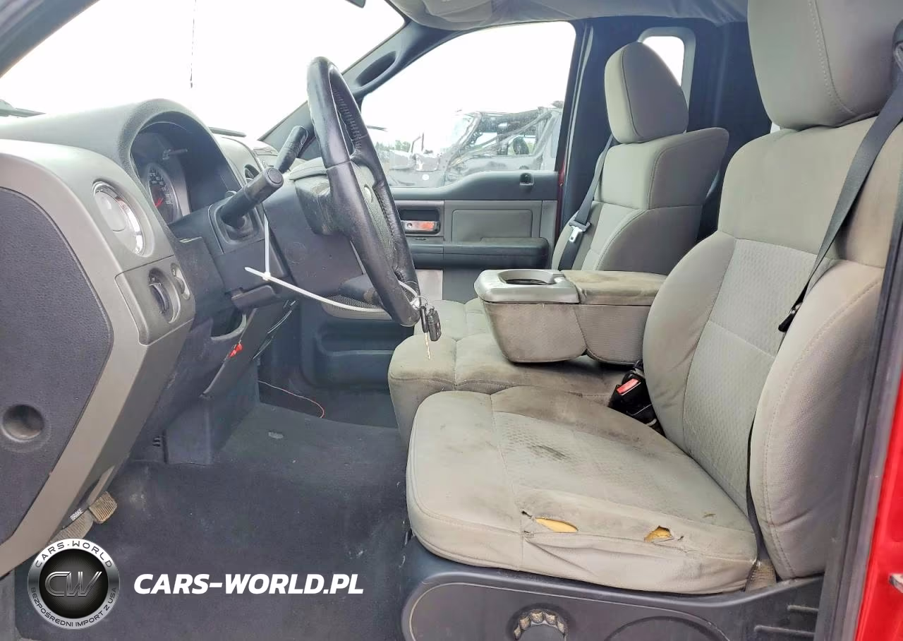 2008 Ford F150 VIN:1FTRF14V78KE24695 - 7