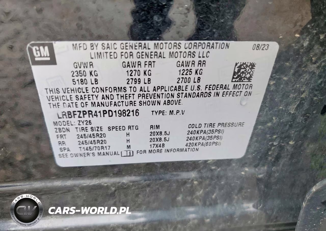 2023 Buick Envision Essence VIN:LRBFZPR41PD198216 - 13