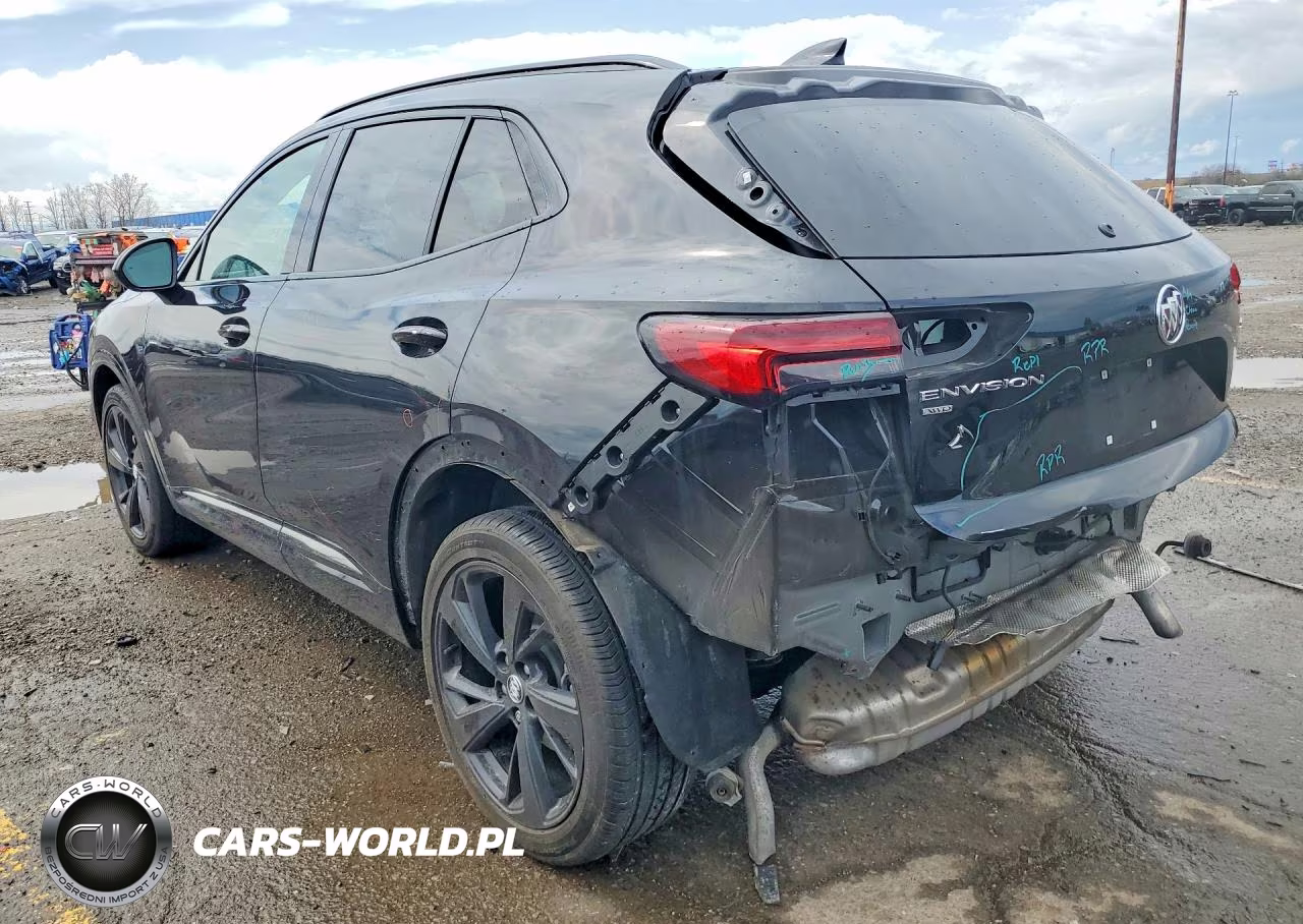 2023 Buick Envision Essence VIN:LRBFZPR41PD198216 - 2