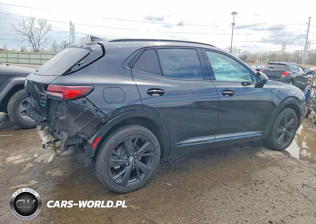 2023 Buick Envision Essence VIN:LRBFZPR41PD198216 - 3