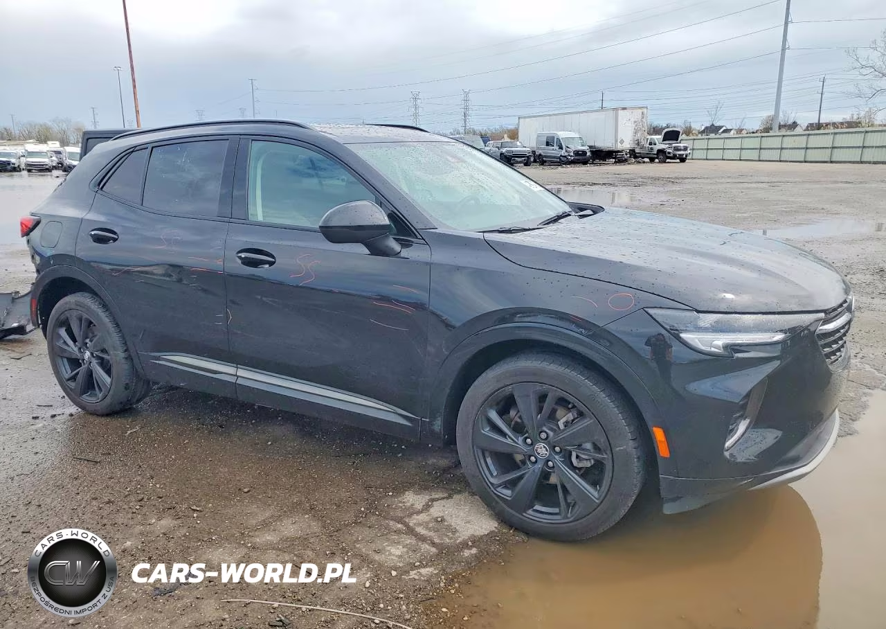 2023 Buick Envision Essence VIN:LRBFZPR41PD198216 - 4