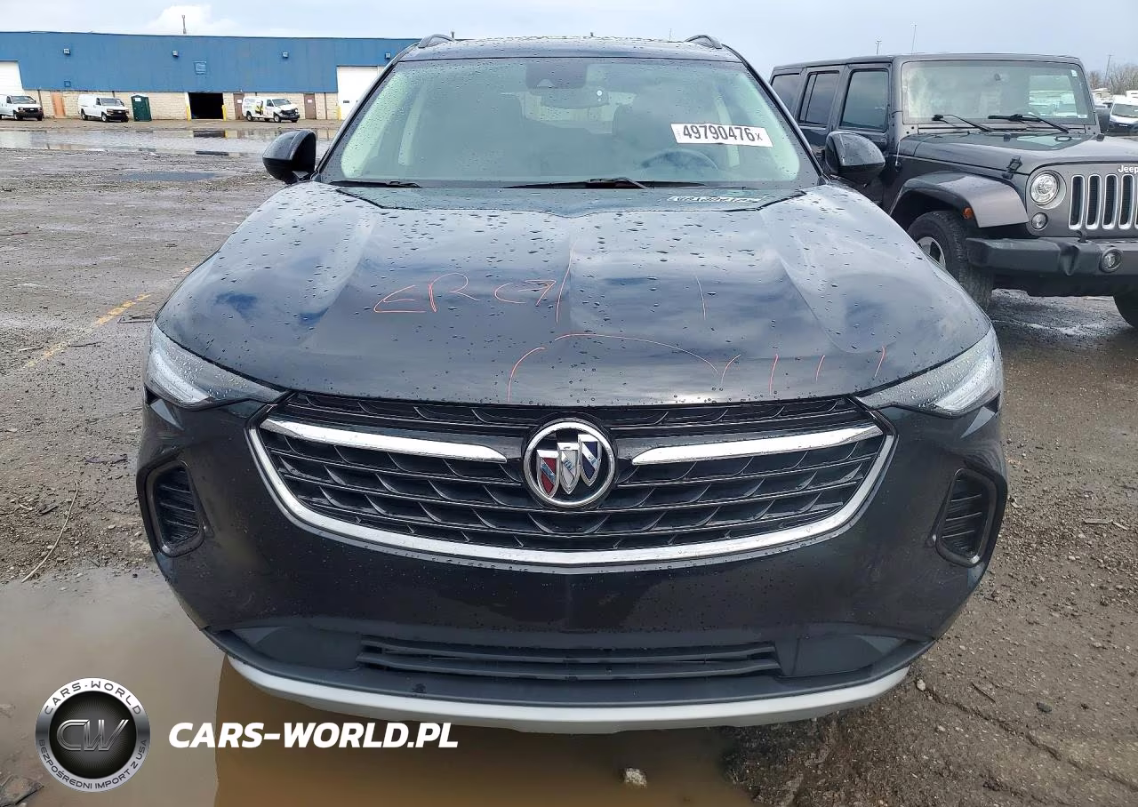 2023 Buick Envision Essence VIN:LRBFZPR41PD198216 - 5
