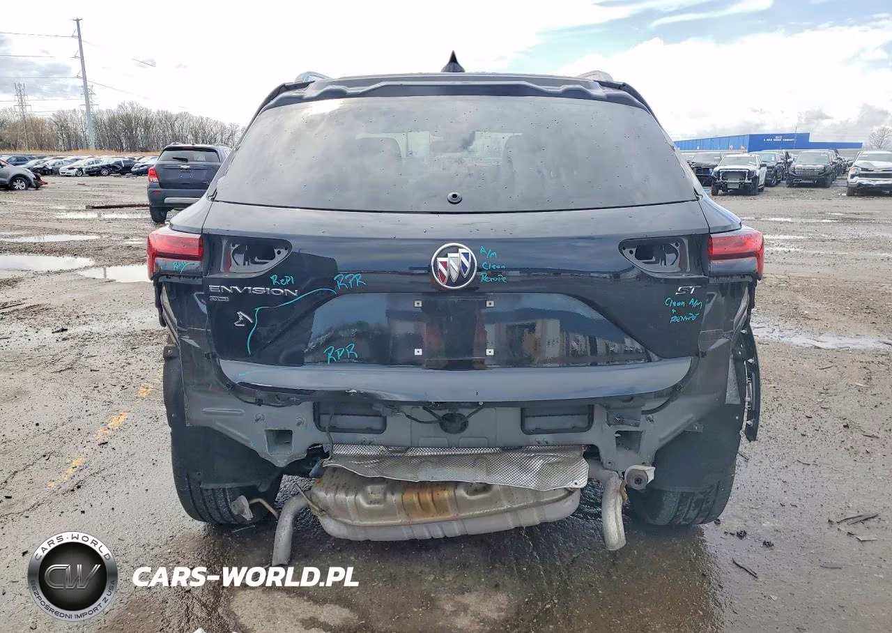 2023 Buick Envision Essence VIN:LRBFZPR41PD198216 - 6