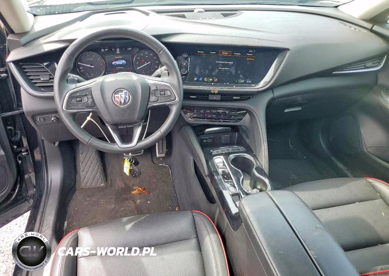 2023 Buick Envision Essence VIN:LRBFZPR41PD198216 - 8