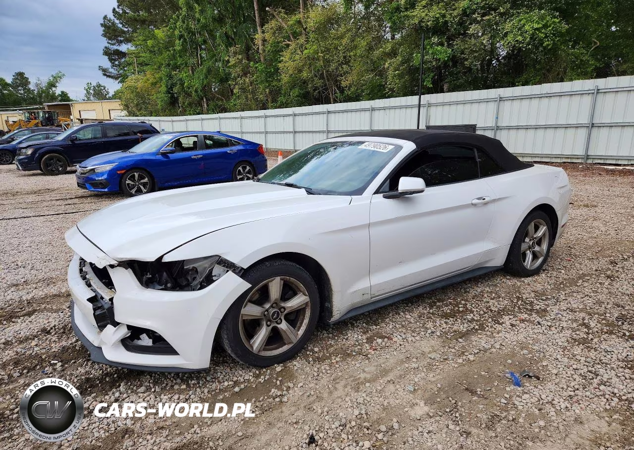 2015 Ford Mustang