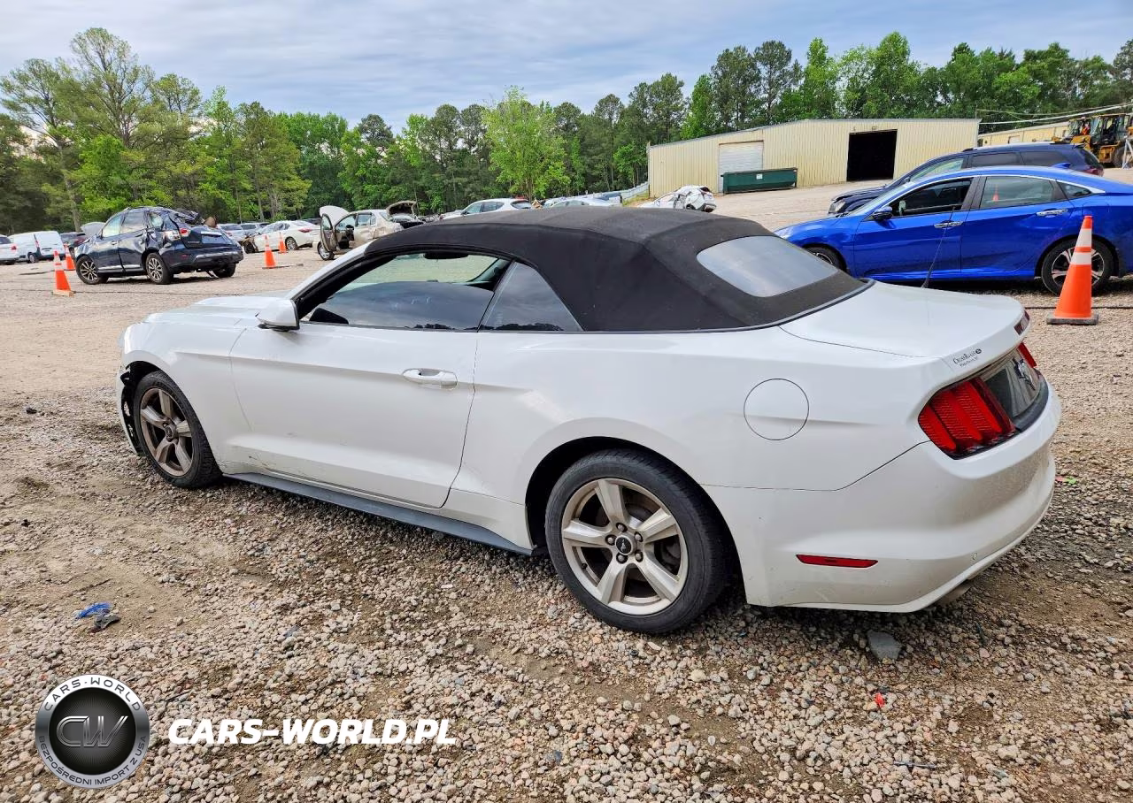 2015 Ford Mustang VIN:1FATP8EM3F5390368 - 2