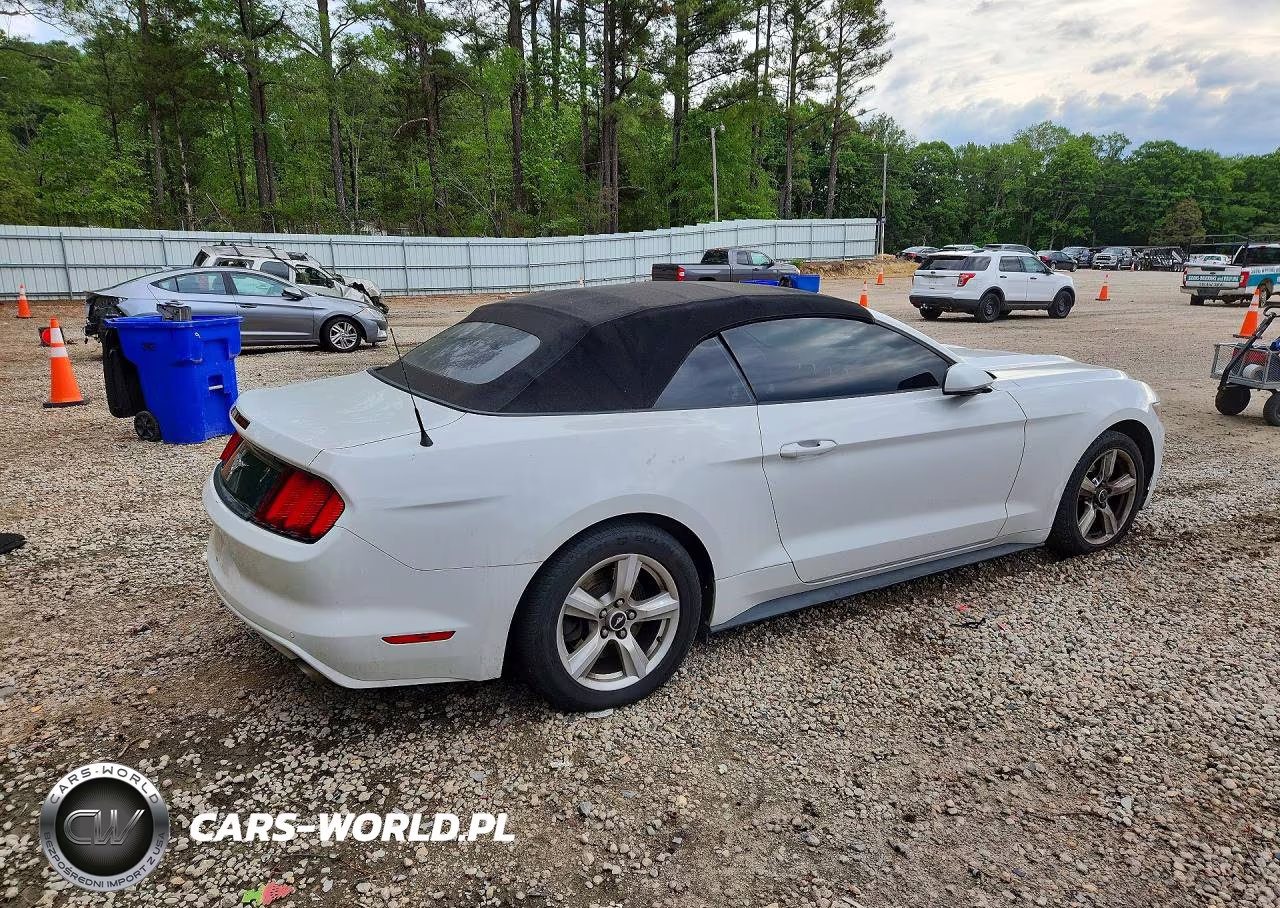 2015 Ford Mustang VIN:1FATP8EM3F5390368 - 3