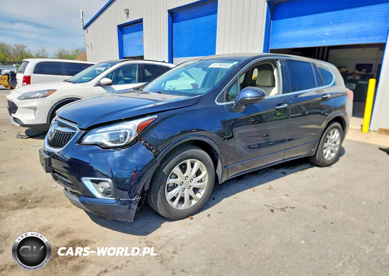 2020 Buick Envision Preferred