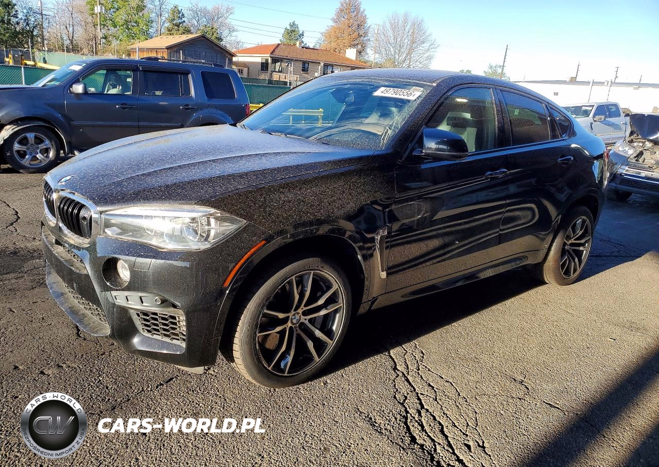 2015 BMW X6 M