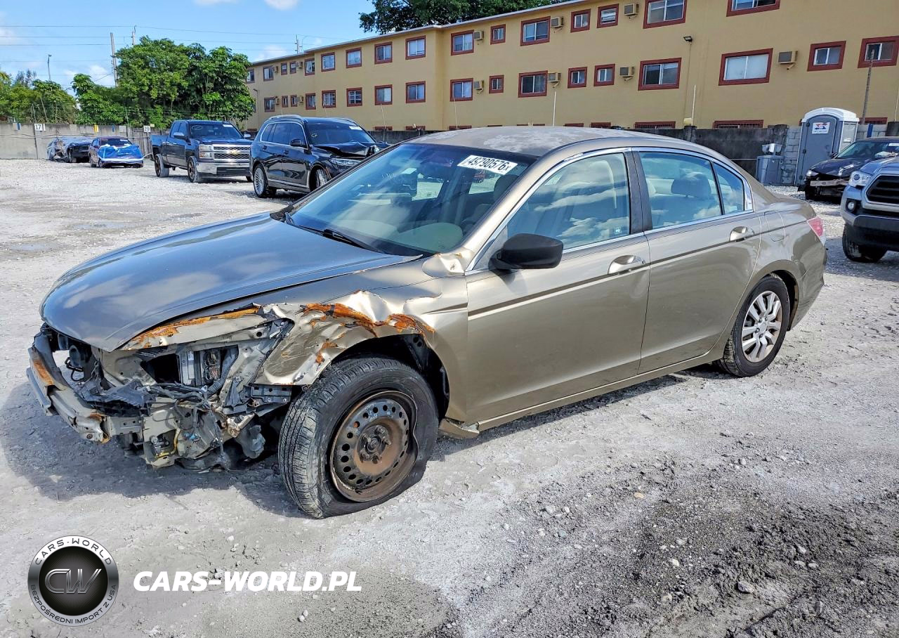 2008 Honda Accord 2.4 Lx