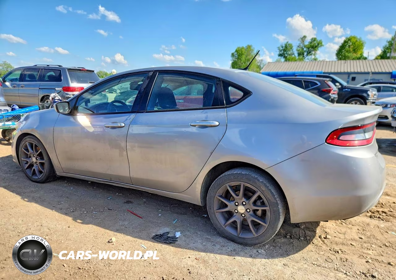 2016 Dodge Dart Se VIN:1C3CDFAA3GD604614 - 2