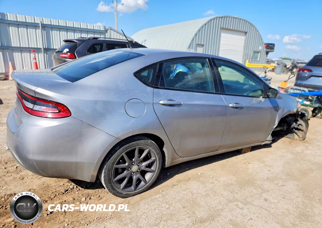 2016 Dodge Dart Se VIN:1C3CDFAA3GD604614 - 3