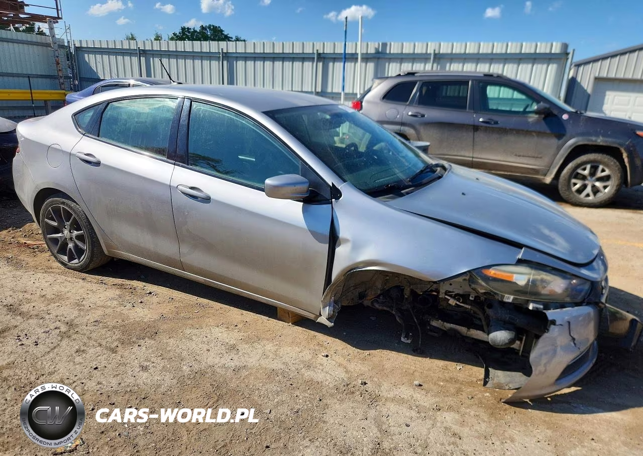 2016 Dodge Dart Se VIN:1C3CDFAA3GD604614 - 4