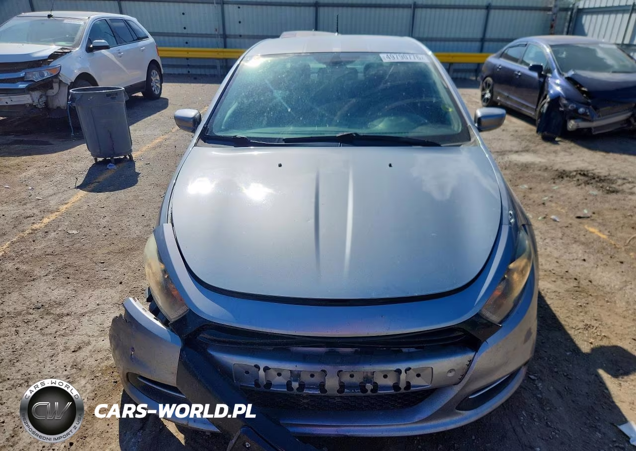 2016 Dodge Dart Se VIN:1C3CDFAA3GD604614 - 5