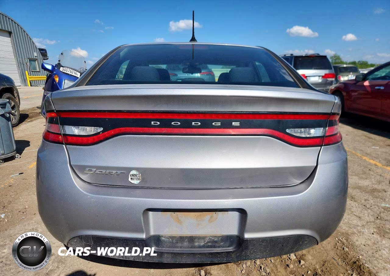 2016 Dodge Dart Se VIN:1C3CDFAA3GD604614 - 6