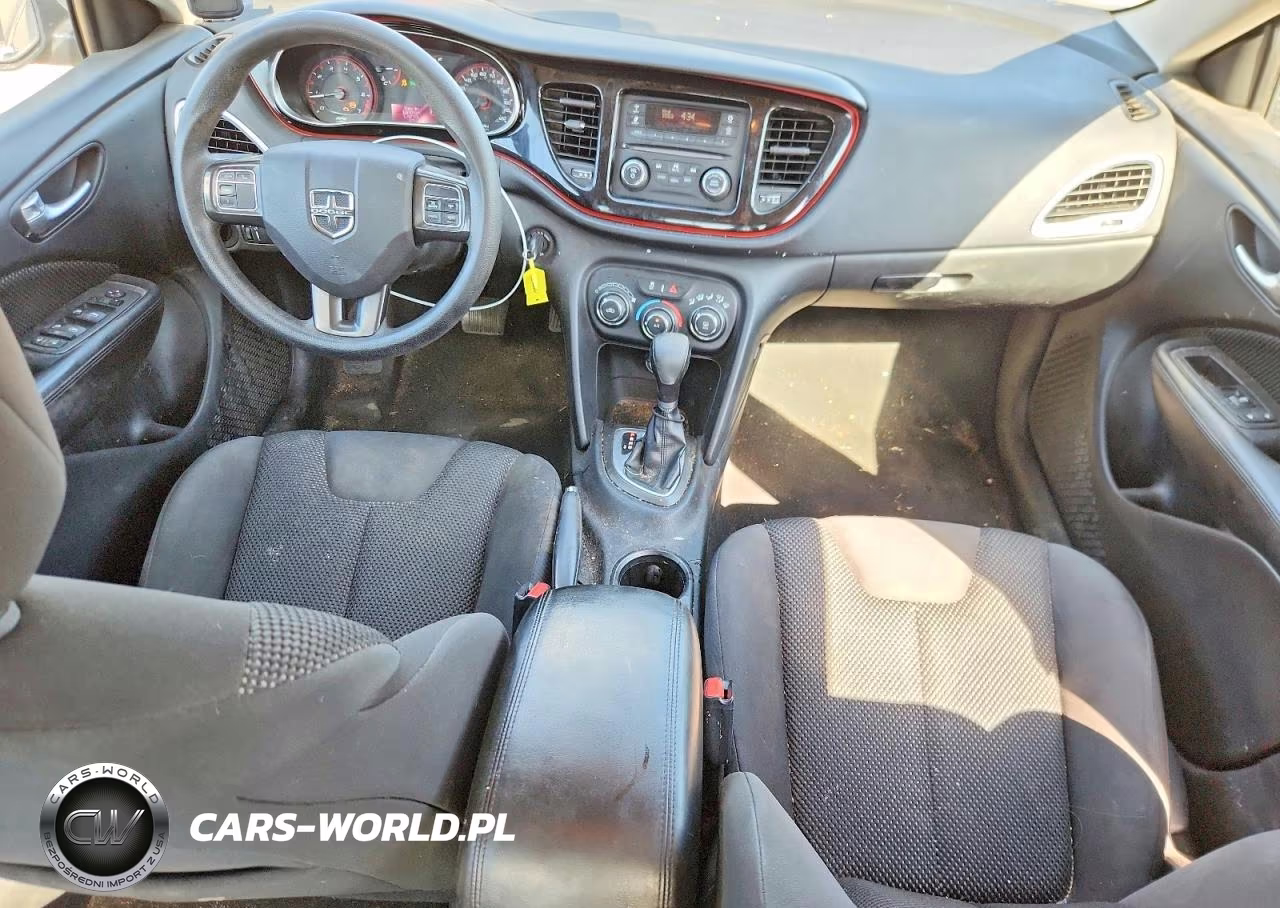 2016 Dodge Dart Se VIN:1C3CDFAA3GD604614 - 8