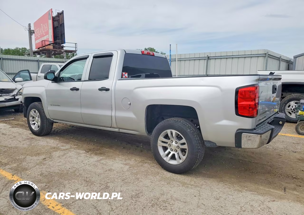 2014 Chevrolet Silverado C1500 Lt VIN:1GCRCREH5EZ337669 - 2
