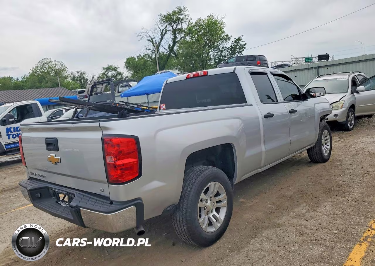 2014 Chevrolet Silverado C1500 Lt VIN:1GCRCREH5EZ337669 - 3