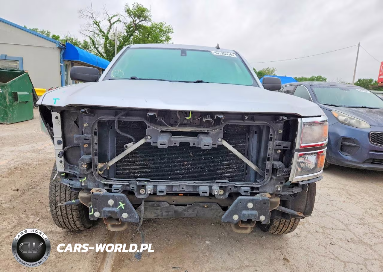 2014 Chevrolet Silverado C1500 Lt VIN:1GCRCREH5EZ337669 - 5