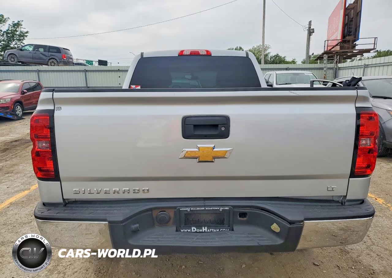 2014 Chevrolet Silverado C1500 Lt VIN:1GCRCREH5EZ337669 - 6
