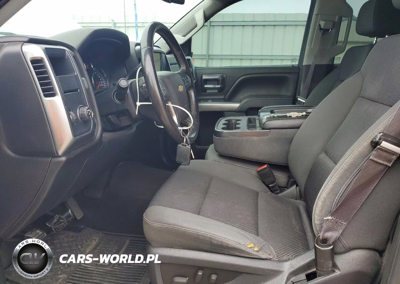 2014 Chevrolet Silverado C1500 Lt VIN:1GCRCREH5EZ337669 - 7