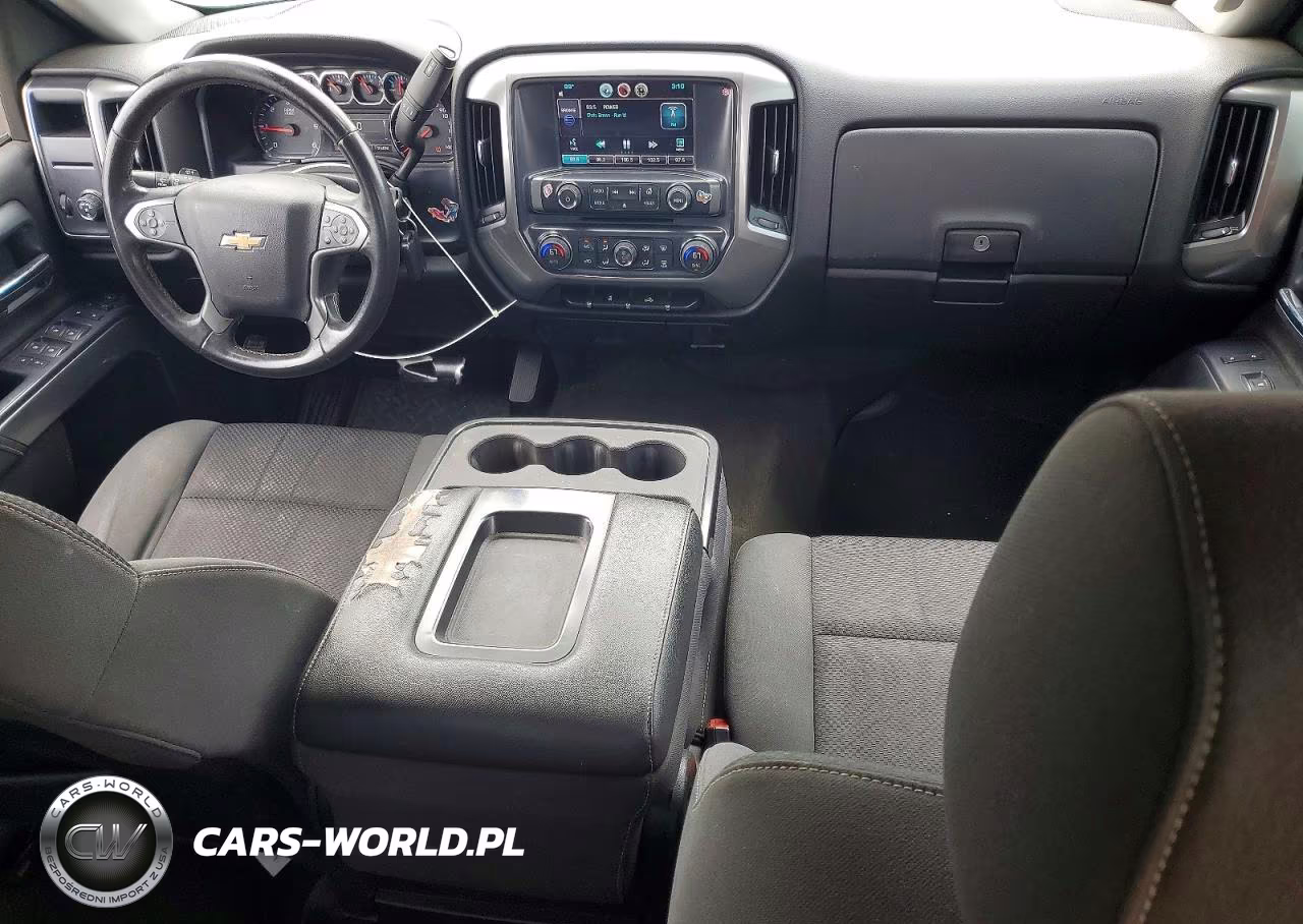 2014 Chevrolet Silverado C1500 Lt VIN:1GCRCREH5EZ337669 - 8
