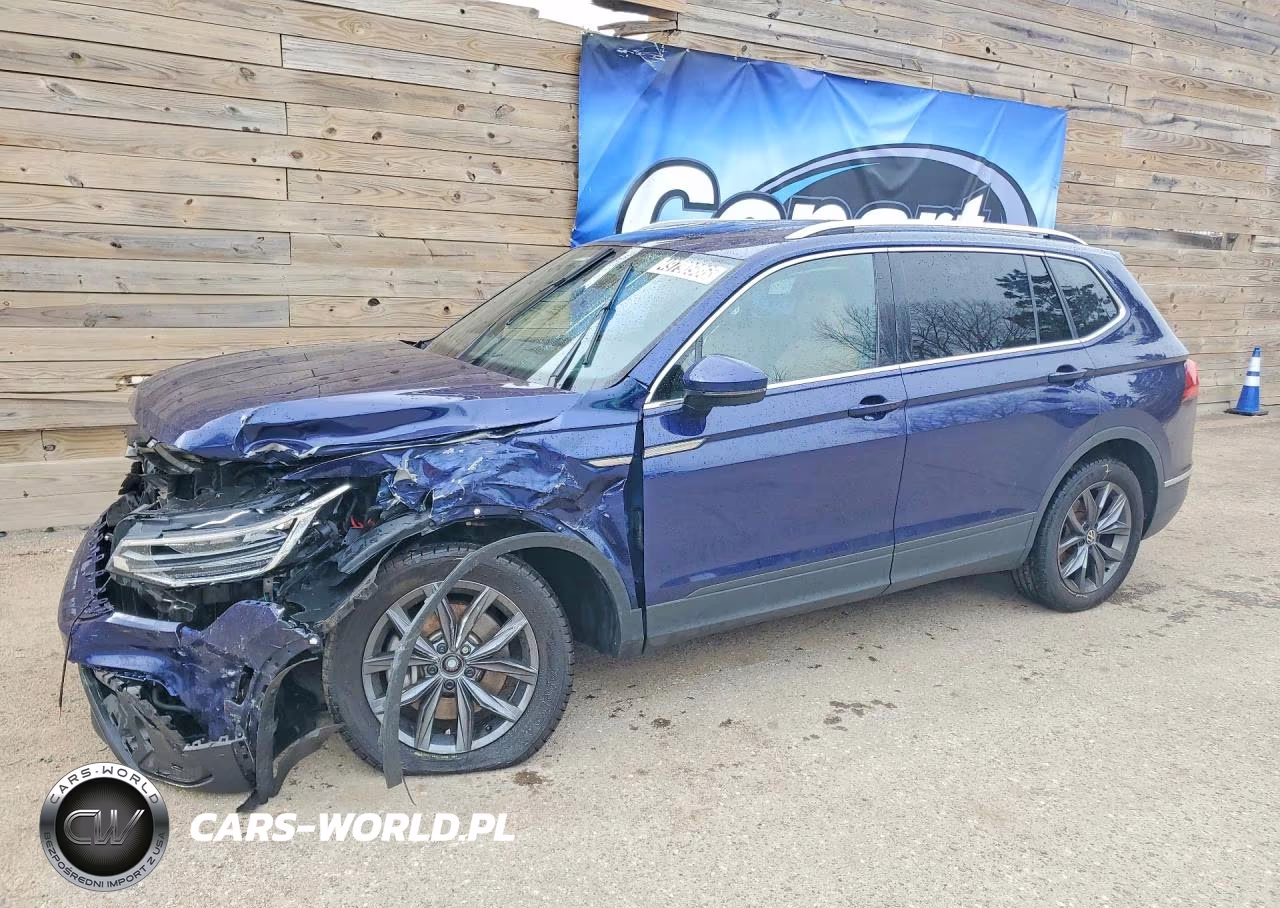 2022 Volkswagen Tiguan Se – zdjęcie 1 z 14