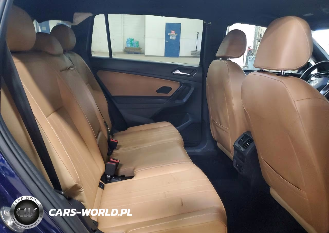 2022 Volkswagen Tiguan Se VIN:3VV2B7AX9NM135250 - 11