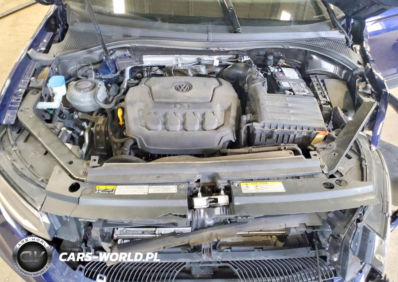 2022 Volkswagen Tiguan Se VIN:3VV2B7AX9NM135250 - 12