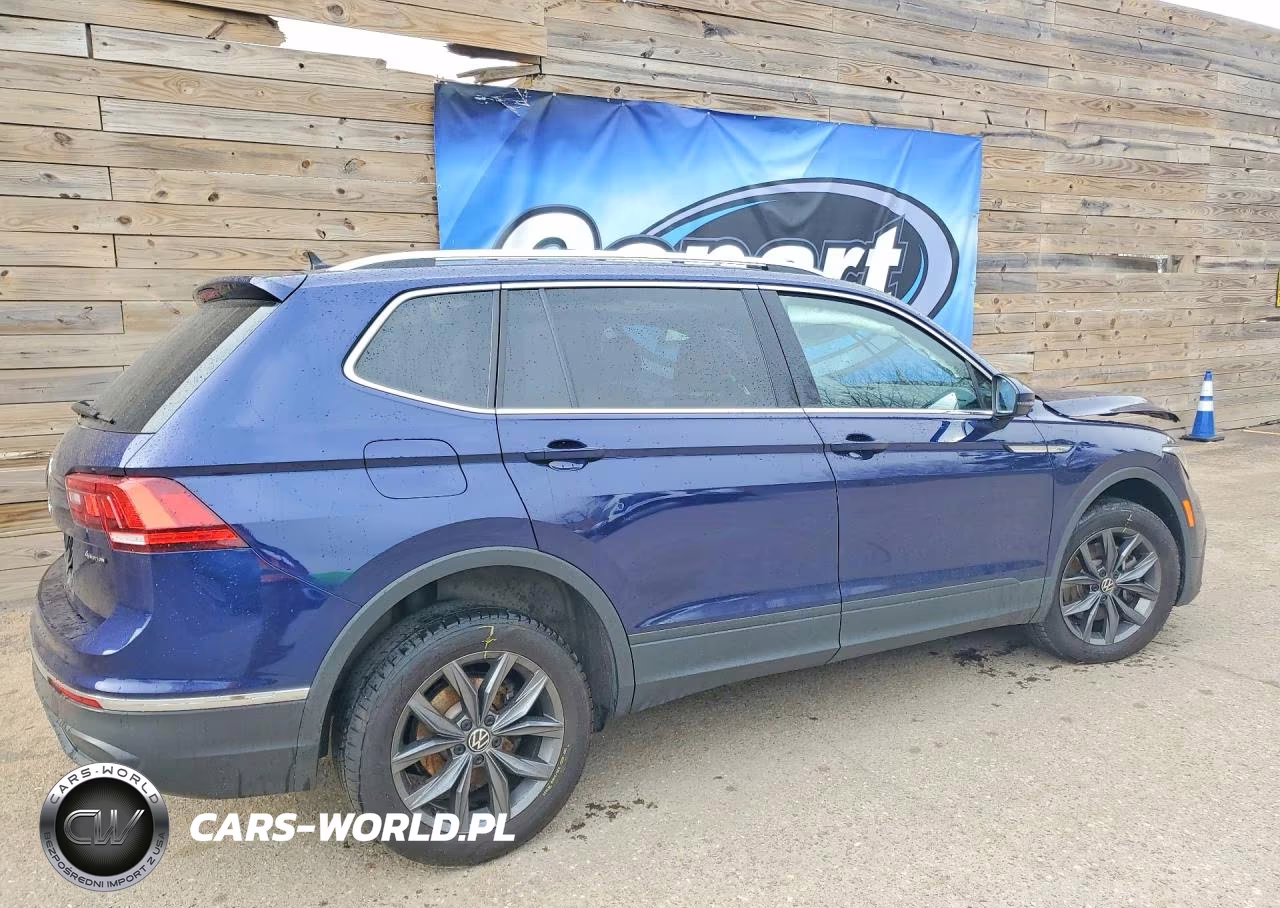 2022 Volkswagen Tiguan Se VIN:3VV2B7AX9NM135250 - 3