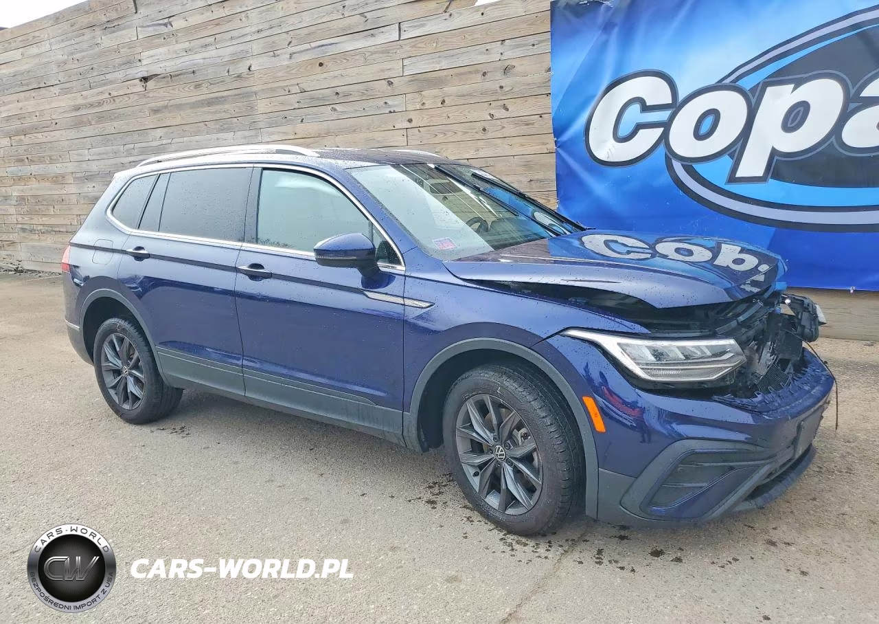 2022 Volkswagen Tiguan Se VIN:3VV2B7AX9NM135250 - 4