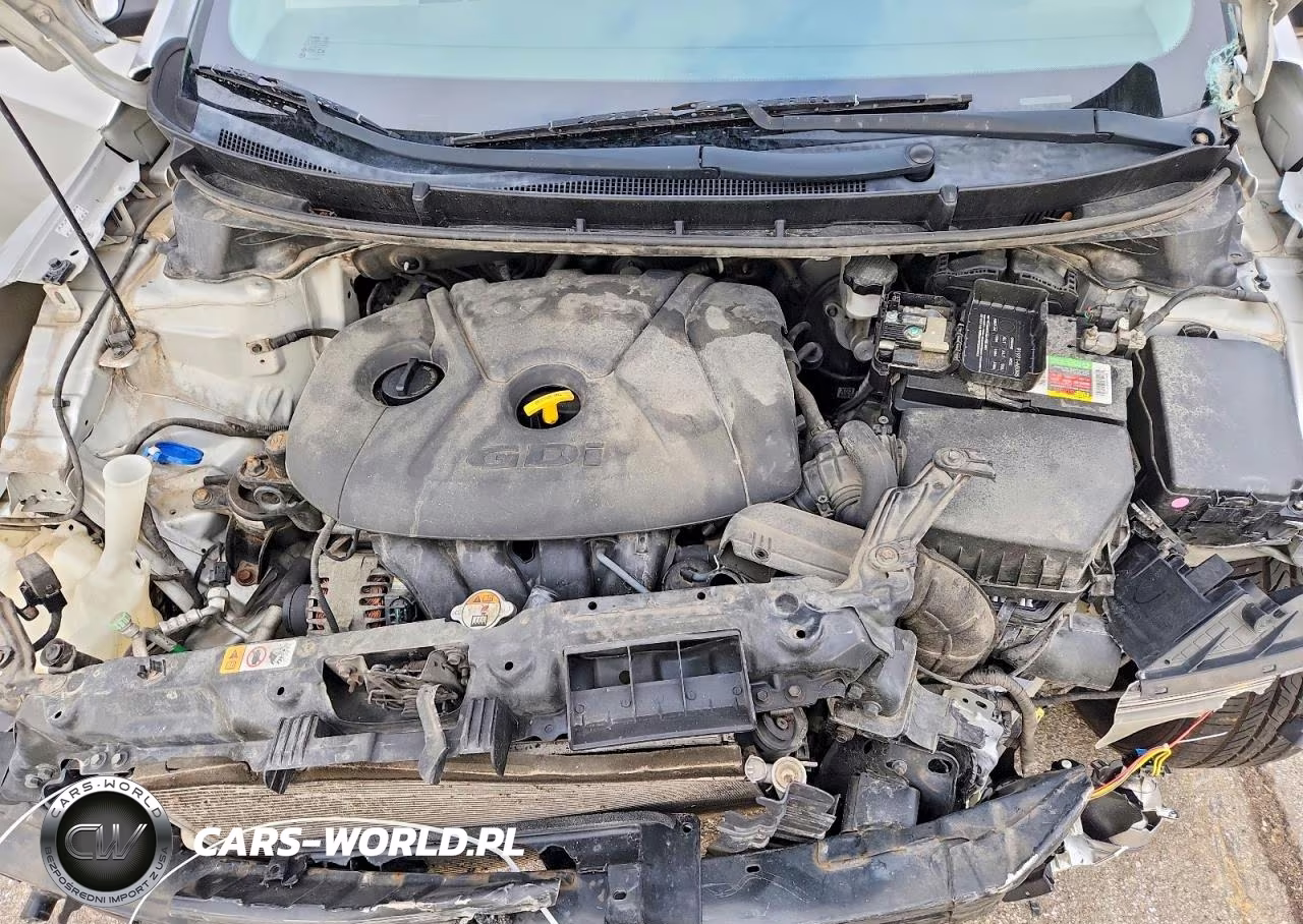2016 Hyundai Elantra Gt Base VIN:KMHD35LH7GU262152 - 11