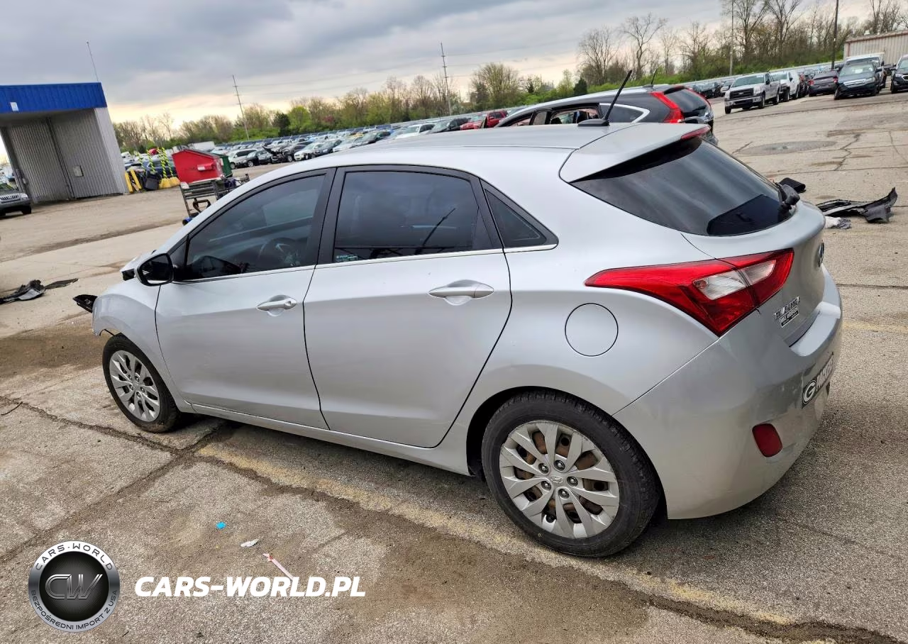 2016 Hyundai Elantra Gt Base VIN:KMHD35LH7GU262152 - 2