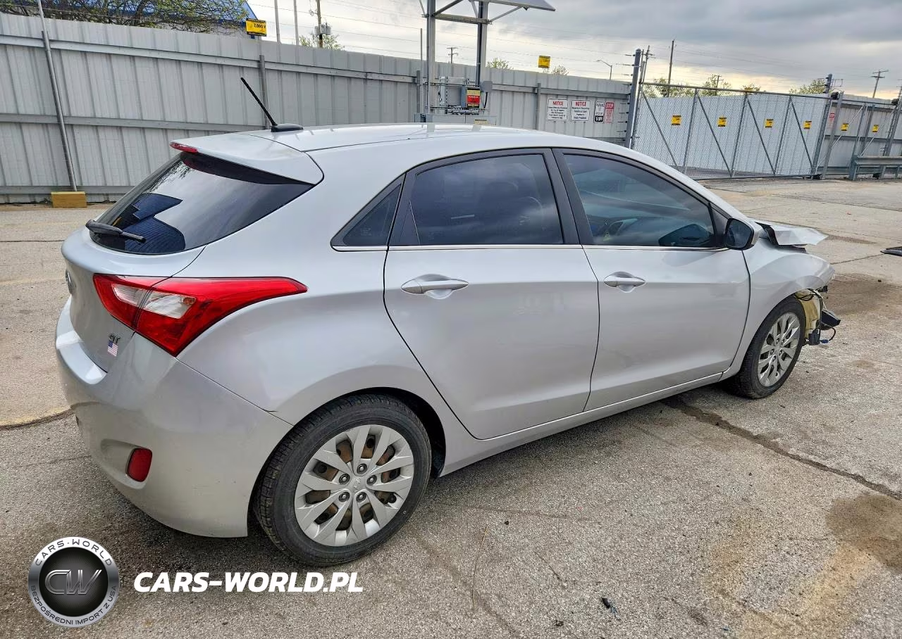 2016 Hyundai Elantra Gt Base VIN:KMHD35LH7GU262152 - 3