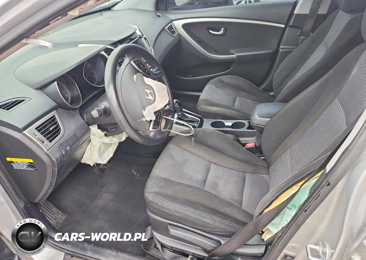 2016 Hyundai Elantra Gt Base VIN:KMHD35LH7GU262152 - 7