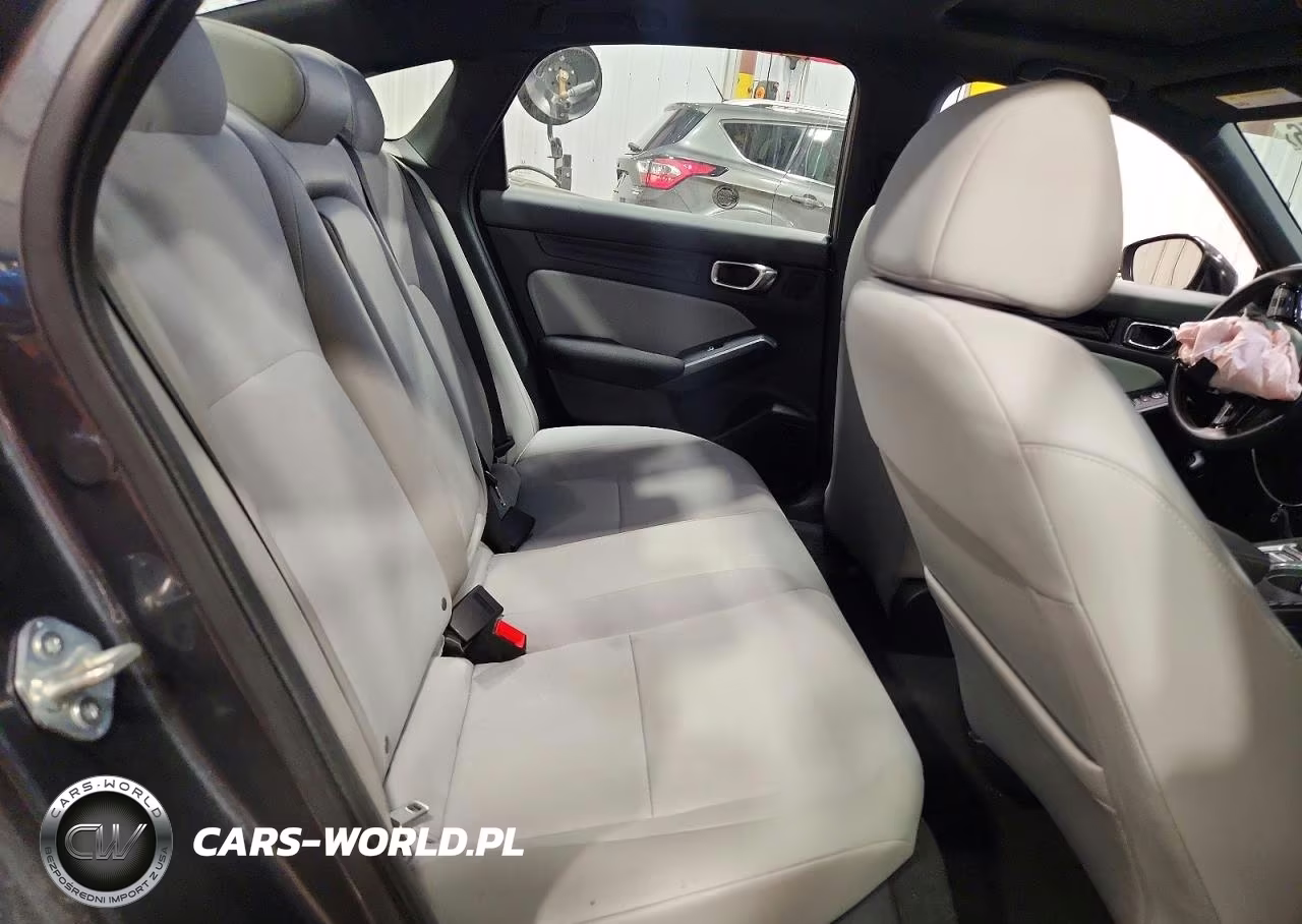 2025 Honda Civic Sport VIN:2HGFE4F80SH308320 - 10
