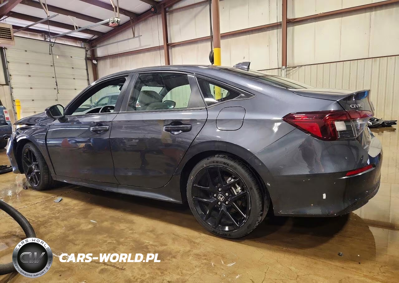 2025 Honda Civic Sport VIN:2HGFE4F80SH308320 - 2
