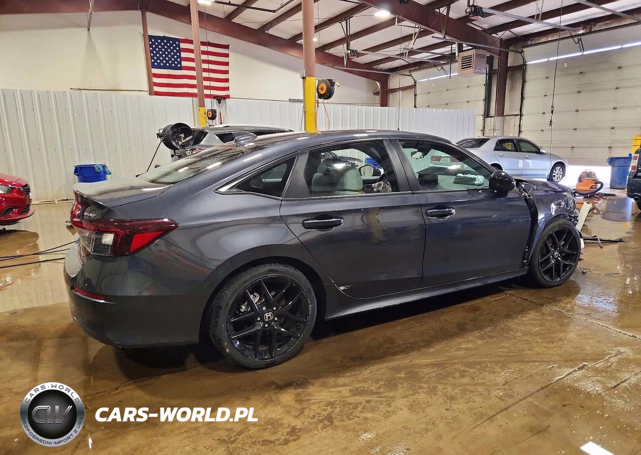 2025 Honda Civic Sport VIN:2HGFE4F80SH308320 - 3
