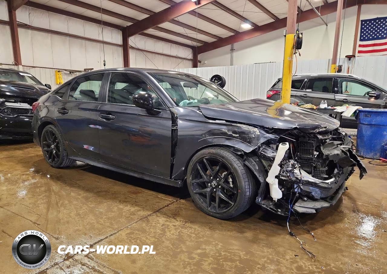 2025 Honda Civic Sport VIN:2HGFE4F80SH308320 - 4