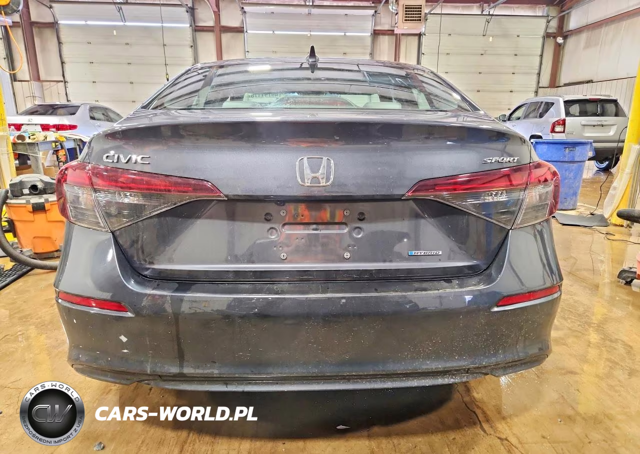 2025 Honda Civic Sport VIN:2HGFE4F80SH308320 - 6