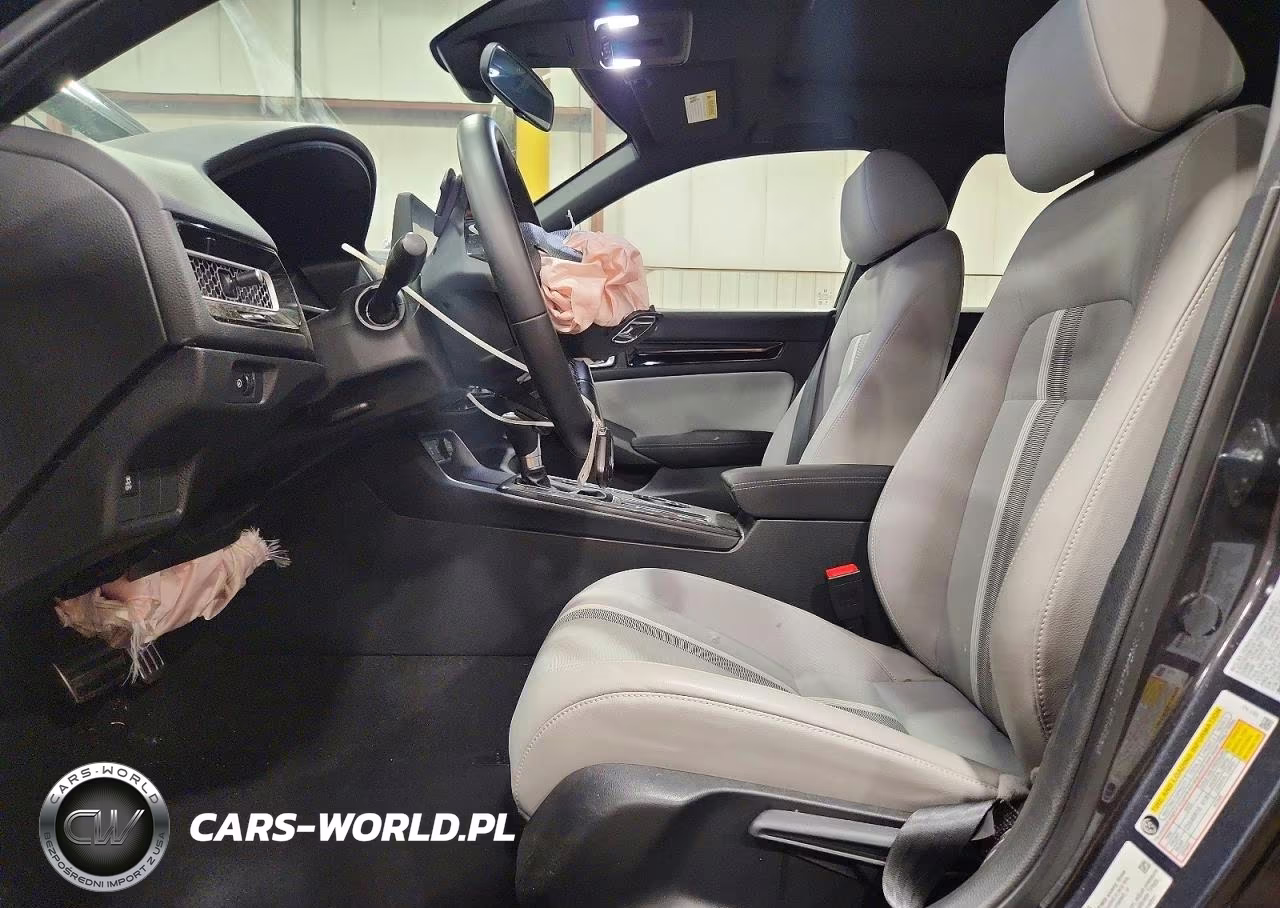 2025 Honda Civic Sport VIN:2HGFE4F80SH308320 - 7