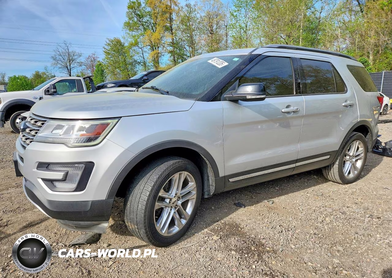 2017 Ford Explorer Xlt – zdjęcie 1 z 13