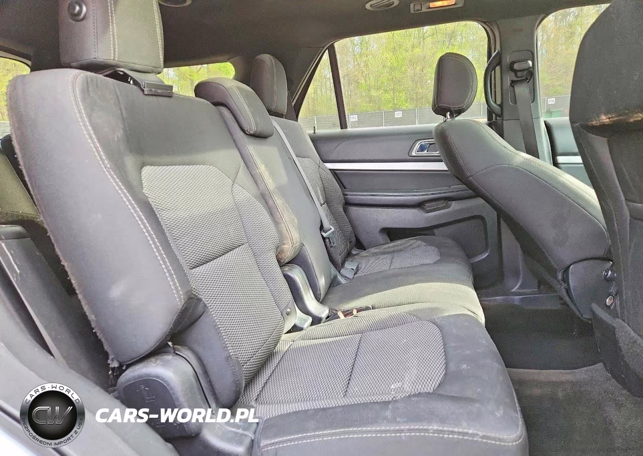 2017 Ford Explorer Xlt VIN:1FM5K8D87HGC59436 - 11
