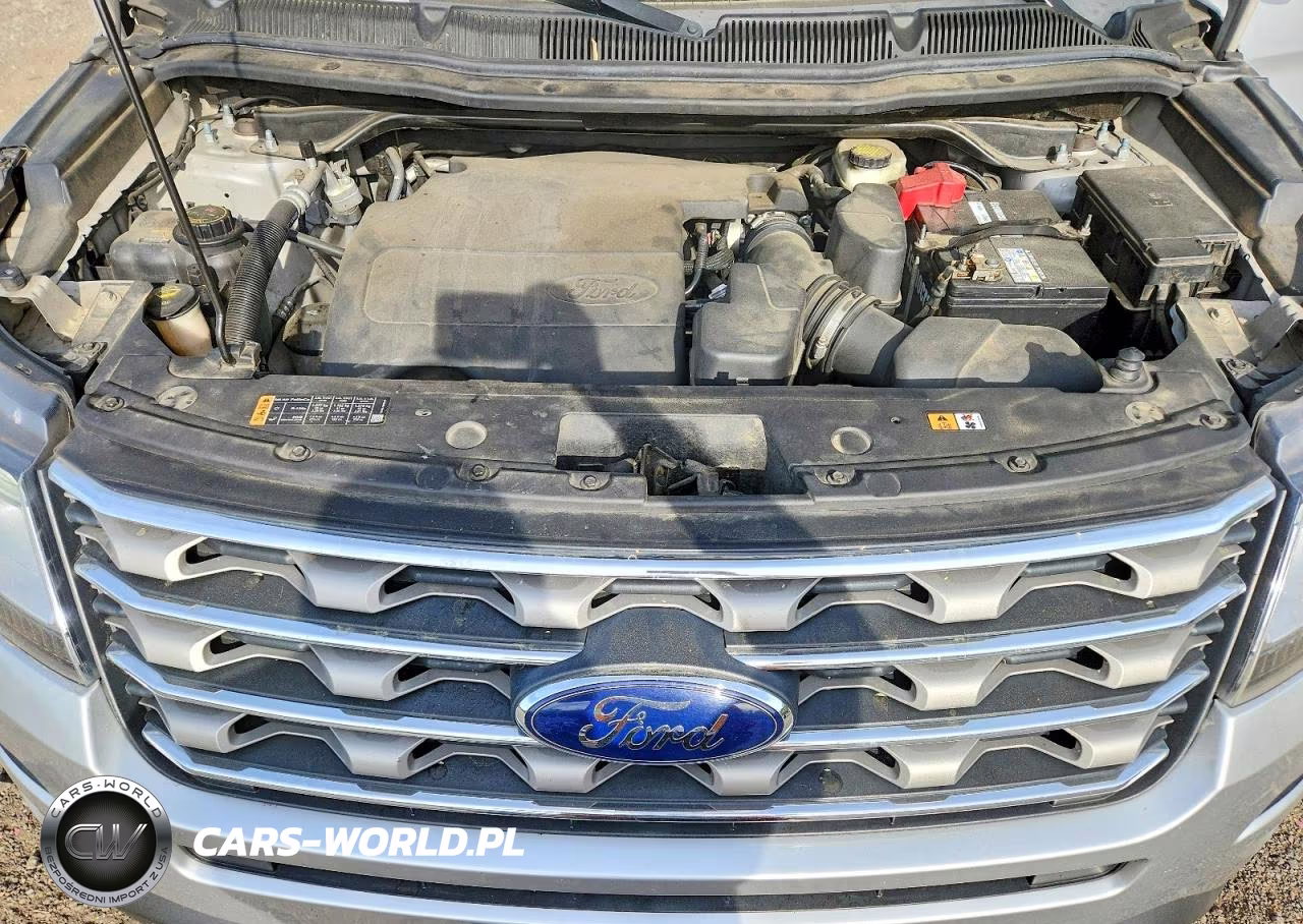 2017 Ford Explorer Xlt VIN:1FM5K8D87HGC59436 - 12
