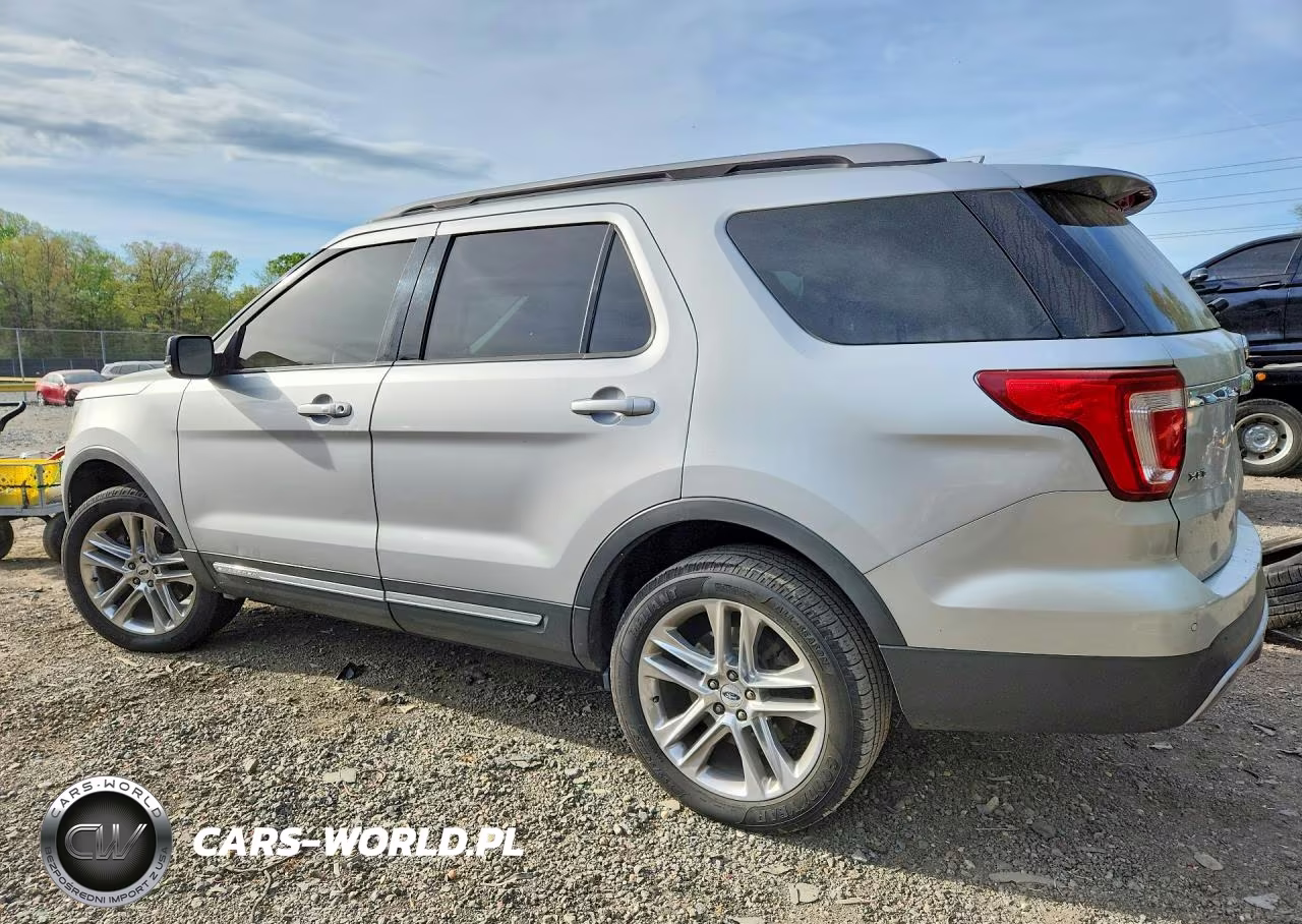 2017 Ford Explorer Xlt VIN:1FM5K8D87HGC59436 - 2