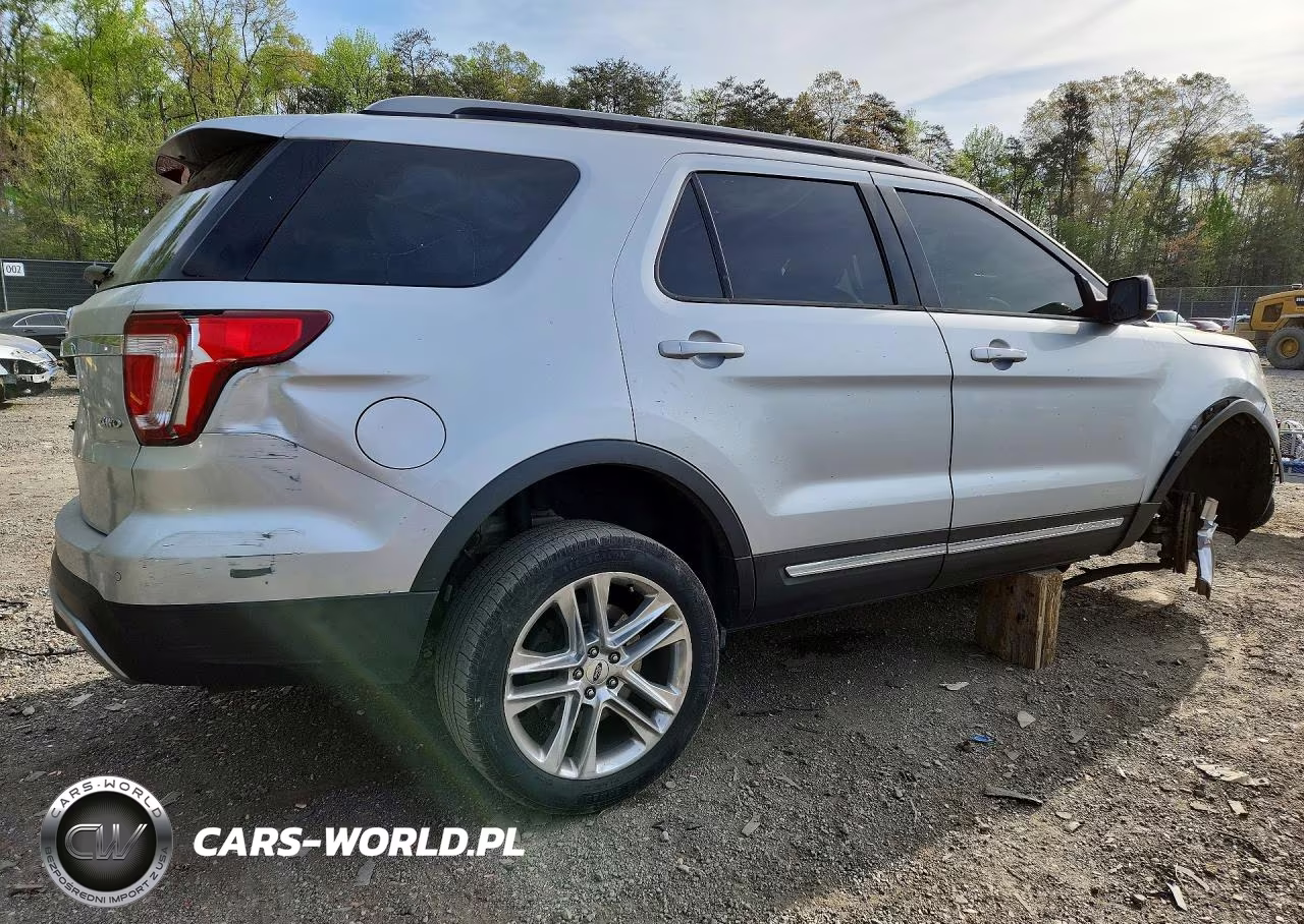 2017 Ford Explorer Xlt VIN:1FM5K8D87HGC59436 - 3