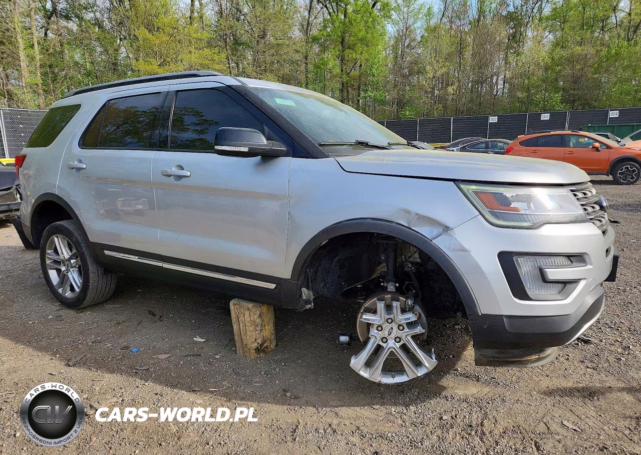 2017 Ford Explorer Xlt VIN:1FM5K8D87HGC59436 - 4