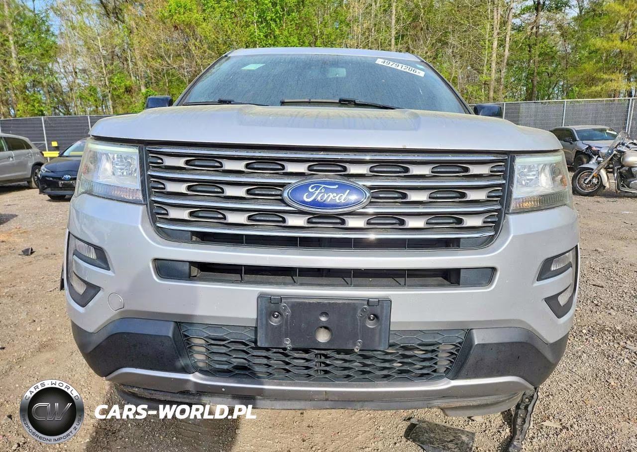 2017 Ford Explorer Xlt VIN:1FM5K8D87HGC59436 - 5